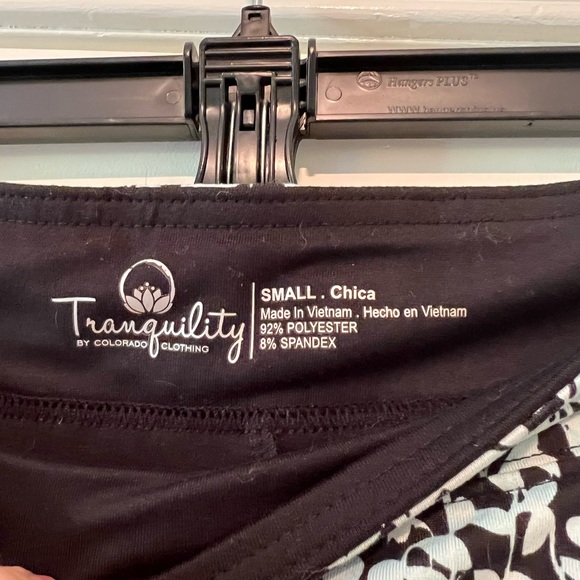 TRANQUILITY BY CC PATTERNED SKORT 🖤💙 - Picture 4 of 5